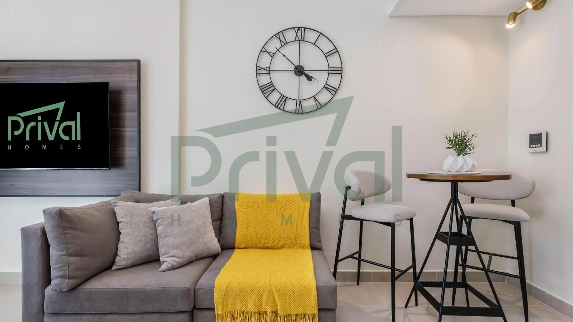 Apartment Prival - Modern Studio Dubai