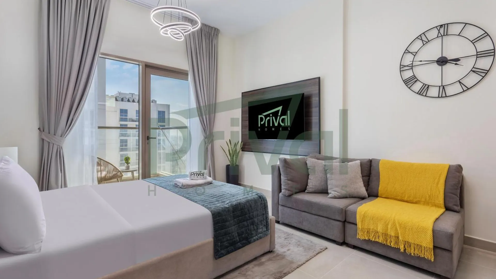 Prival - Modern Studio Dubai Apartment