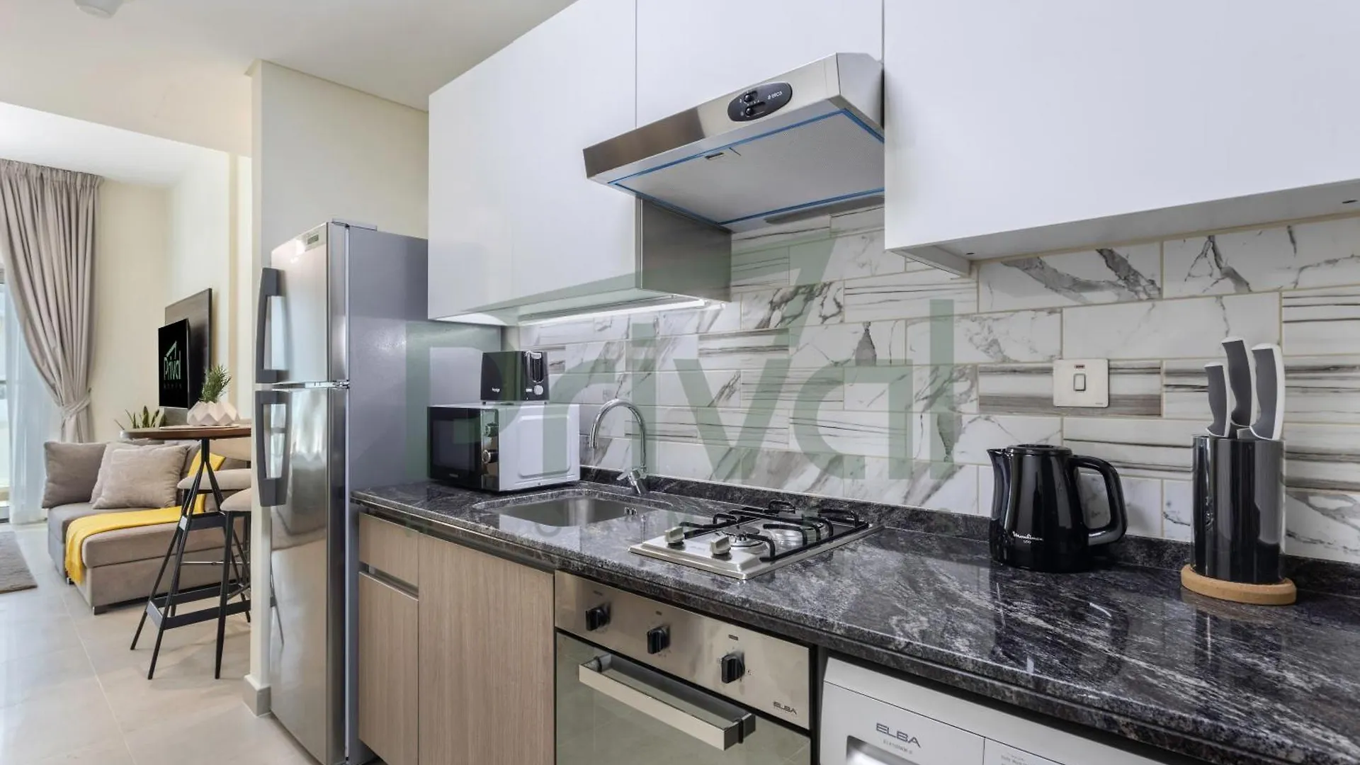 Apartment Prival - Modern Studio Dubai United Arab Emirates